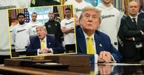 Trump mówi o broni nuklearnej, a za jego plecami oni. Byli bezradni