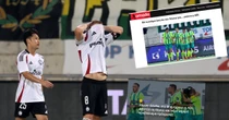 Nie do wiary, jak na Cyprze podsumowali Legię. "Spuścił ją w ubikacji"