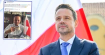 Zareagował na to, co zrobił Rafał Trzaskowski. "Mocny cios w podbródek"