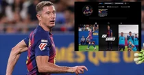 Było przed północą, gdy Robert Lewandowski opublikował wpis