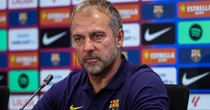 Hansi Flick wymienił tylko jedno nazwisko po wpadce Barcelony