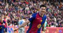 Robert Lewandowski bohaterem! Arcyważny gol, ale Barcelona drżała do końca