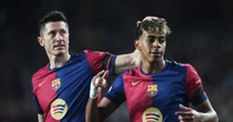 Lamine Yamal prosto z mostu. Takie ma relacje z Robertem Lewandowskim