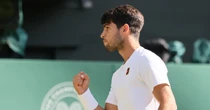 Deklasacja w meczu Carlosa Alcaraza na Wimbledonie! Co to był za popis