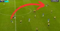 Tym podaniem ominął wszystkich graczy Górnika Zabrze! To trzeba zobaczyć [SKRÓT MECZU]