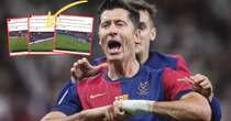 Zobacz gole z meczu Real Madryt — Barcelona [WIDEO]. Robert Lewandowski szalał w El Clasico!