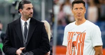 Robert Lewandowski jak Zlatan Ibrahimović. Tak ich porównali