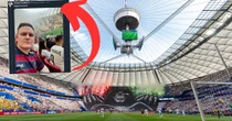 Polityk z AfD pojawił się na finale Pucharu Polski. Tym zdjęciem wywołał burzę