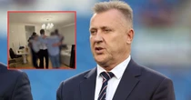 Tak Kulesza bawi się z politykami PiS. Nagrali, jak śpiewają "Barkę"