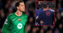 Oto z kim wyściskał się Wojciech Szczęsny. Sceny przed meczem Barcelony w LM