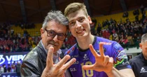 Szef klubu z Perugii specjalnie dla nas. Wyjątkowe słowa o Kamilu Semeniuku i Wilfredo Leonie