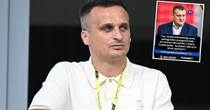 Tak Sławomir Peszko podsumował trenera Wieczystej. Naprawdę to napisał