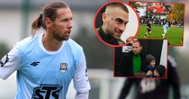 Krychowiak wrócił do Polski i się zaczęło! Widzieliśmy to z bliska
