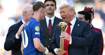 Najpierw wywalczył tytuł KMŚ, a potem jeszcze to. Nagroda od samego Donalda Trumpa
