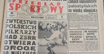 Wielki triumf z ZSRR! To wydarzenie przysłoniło w Polsce nawet zamach na igrzyskach
