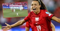 Stało się! Tak padł historyczny gol dla Polek na Euro. Po takiej akcji