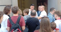 "O, Jezus! »Lewy«". Kapitan reprezentacji wywołał poruszenie w Katowicach