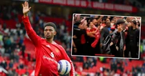 Wulgarny gest gwiazdy Manchesteru United. Tak potraktował kibiców