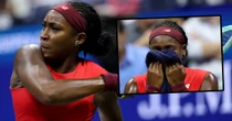 Coco Gauff nie wytrzymała. Nagle zaczęła płakać. A teraz zagra z Magdaleną Fręch