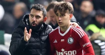 Był w centrum afery z Goncalo Feio. Legia Warszawa podjęła decyzję, co z nim zrobi