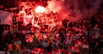 Baskijsko-palestyński mecz piłkarski przerodził się w wielką manifestację polityczną