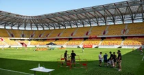 Remont na stadionie Jagiellonii Białystok. Podali szczegóły