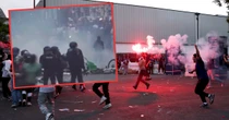 Zdobyli bramkę i zaczęli się bić! Szokujące wydarzenia podczas finału Ligi Mistrzów