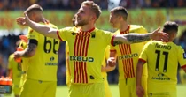 Tego gola trzeba zobaczyć! Komentator wpadł w zachwyt. "Cristiano Ronaldo z Kielc!"