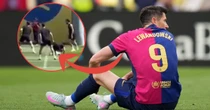Groźny incydent na treningu Barcelony. I to z udziałem "Lewego"