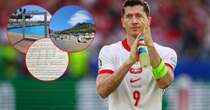 To tu przeprowadza się Robert Lewandowski. Nagle słyszymy: 