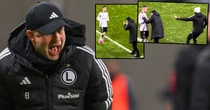 Tak zachowywał się trener Legii. I możemy już nigdy tego nie zobaczyć