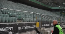 Przykre obrazki na meczu Legii Warszawa. Najgorzej od lat!