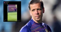 Barcelona opublikowała wideo. To może być koniec dla Wojciecha Szczęsnego