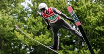 Dwóch Polaków w czołówce konkursu w Courchevel! I ten pech Kamila Stocha