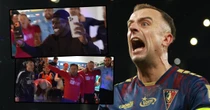 Tak zachował się Mendy po wygranej Pogoni. Wszystko się nagrało