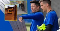 "Lewy" i Szczęsny obeszli się smakiem. Przykre sceny w Barcelonie