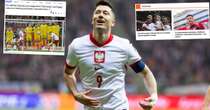 Litwini świętują wielki sukces. Robert Lewandowski przyćmiony