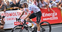 Majka omal nie wycofał się z Tour de Pologne! Ujawnił swoje obrażenia
