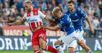 Piłkarz Lecha Poznań zdradza, na czym polegała przewaga Crveny zvezdy