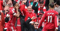 Piąty mecz i piąta wygrana Liverpoolu! Wyrwali punkty w derbach