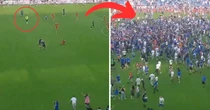 Tysiące fanów na murawie w Płocku. Nie do wiary, co zrobił sędzia. Spójrz!