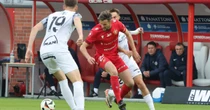 Widzew rozegrał ostatni domowy mecz w tym sezonie. Zdecydowała druga połowa