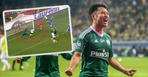 Ten gol wisiał w powietrzu. Co za akcja zawodnika Legii. Tylko spójrzcie