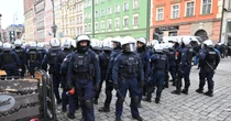 Liczne zatrzymania po zamieszkach we Wrocławiu. Najnowsze informacje