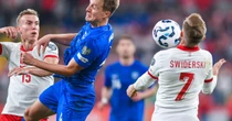 Wojciech Kowalczyk reaguje tuż po meczu. Przejechał się po dwóch reprezentantach Polski