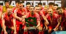 Polscy piłkarze mistrzami Europy! Co za finał, Francuzi na kolanach