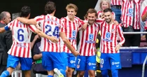 Atletico Madryt walczy z Eintrachtem w Lidze Mistrzów [WYNIK NA ŻYWO]