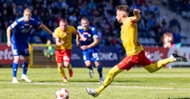 Znicz Pruszków nie może się podnieść. Miedź znalazła sposób