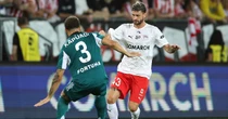 Wymarzona passa Cracovii w meczach z Legią przedłużona