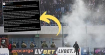 Skandal w meczu Ekstraklasy. Jest reakcja po zamieszkach na trybunach